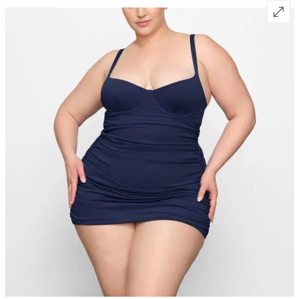 SKIMS Shaping Ruged One-Piece Swin